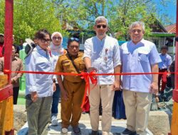 Peduli Daerah Pesisir, Pasar Modal Tanam 4.700 Bibit Mangrove dan Rekonstruksi Akses Dermaga di Satando