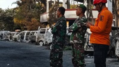 Dirikan Posko 24 Jam, BPBD Kota Makassar Pastikan Koordinasi Penanggulangan Bencana Berjalan Cepat dan Terintegrasi.