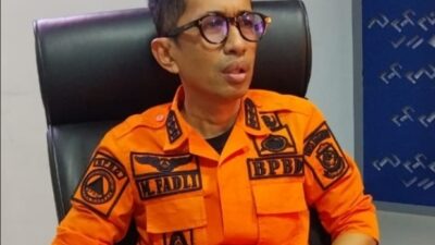 BPBD Kota Makassar Himbau Masyarakat Tetap Waspada dan Berhati-hati Saat Menyeberangi Sungai