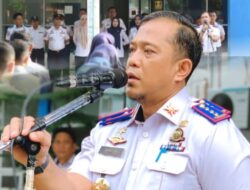 Pimpin Apel Pagi, Kadishub Makassar Tekankan Pelayanan Maksimal Kepada Masyarakat 
