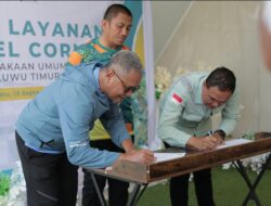 Dorong Literasi dan Edukasi Tematik Tambang Nikel, PT Vale Gandeng Pemda Luwu Timur Resmikan Vale Nickel Corner