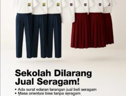 Sekda Zulkifly Sebut Seragam Sekolah Gratis di Makassar Hasil Efisiensi Belanja Daerah dan Sejalan Inpres 2025