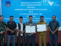 Teguhkan Komitmen PT Vale dan Pemangku Kepentingan untuk Berdayakan Tenaga Kerja dan Pengusaha Lokal Kolaka