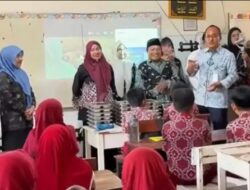 Didampingi Kadinkes Makassar, Stafsus Wapres Tinjau Penyaluran MBG di SDN Cendrawasih