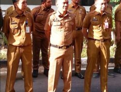 Dinas Pertanahan Kota Makassar Hadiri Apel Pagi di Balai Kota Makassar:Komitmen Tingkatkan Kedisiplinan