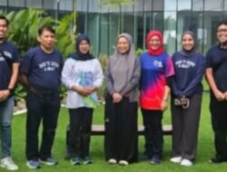 Kadinkes Makassar Hadiri 5K World Heart Day Run Dalam rangka memperingati Hari Jantung Sedunia