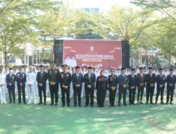 Wali Kota-Wawali,Ketua DPRD Bareng Forkopimda Makassar Peringati Hari Kesaktian Pancasila