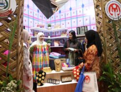Satu-Satunya dari Sulsel, Booth Dekranasda Makassar Pikat Pengunjung Inacraft