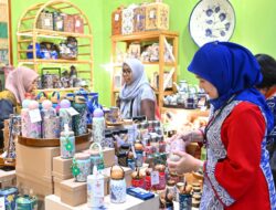 Makassar Wakili Sulsel di INACRAFT, Aliyah Mustika Ilham Sampaikan Kebanggaan