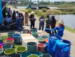 Pertamina Patra Niaga Sulawesi Salurkan 240 Ribu Liter Air Bersih untuk Warga Terdampak Kekeringan di Maros