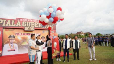 Gowa Tuan Rumah Sepakbola Piala Gubernur Sulsel 2025