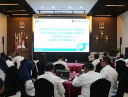 Tingkatkan Kualitas Pengawasan, Pelindo Regional 4 Gelar Standardisasi Audit  