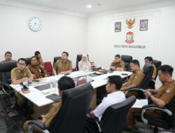 Wali Kota Makassar Evaluasi dan Bahas Keberlanjutan Program Kota Layak Huni Bersama Ramboll dan AASCTF