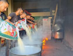 Donasi dari Indonesia Tembus Blokade Gaza, WIZ Salurkan Makanan Siap Saji untuk 1000 Warga Terdampak