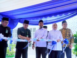 Wakil Wali Kota Makassar, Aliyah Mustika Ilham Hadiri Peresmian Masjid dan Lapangan Tenis Pengadilan Negeri Makassar