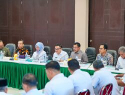 Sekda Jufri Rahman dan Kajati Sulsel Pimpin Rakor Percepatan Pembangunan Bendungan Jenelata Senilai Rp4,1 Triliun