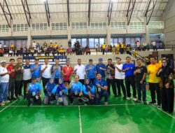 Semarak Hari Jadi Sulsel ke-356, Andi Sudirman Buka Gubernur Badminton Cup 2025