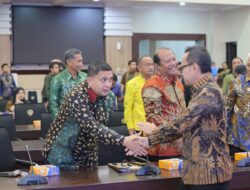 Munafri Curhat ke Wamendagri Soal Isu Aparatur, Perizinan, dan Kolaborasi saat Rakor