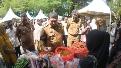 Pemkot Makassar Gelar Gerakan Pangan Murah di Lima Titik 