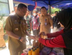 Sambut HUT ke-356 Sulsel, Gubernur Sulsel Buka Gerakan Pangan Murah Serentak