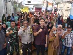 Reses diKelurahan Bira, Anggota DPRD Kota Makassar, Andi Odhika Cakra Satriawan Tampung Aspirasi Warga