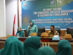 TP PKK Kota Makassar Gelar SMEP di Kecamatan Tamalanrea, Dorong Penguatan Pelaporan dan Sinergi Program