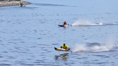 Katinting Race 2025 Bukti Sulsel Dilirik sebagai Pusat Olahraga Bahari Nusantara