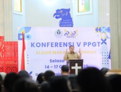 Apresiasi Pemuda Gereja, Wali Kota Munafri: Makassar Kuat karena Jaga Toleransi