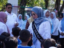 Bunda PAUD Gowa Ajak Anak-Anak Biasakan Cuci Tangan Sejak Dini