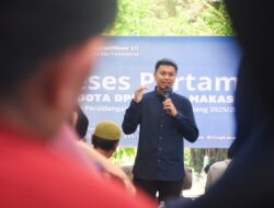 Anggota DPRD Makassar, Andi Odhika Cakra Satriawan Kembali Serap Aspirasi Warga, Diantaranya Soal Iuran Sampah