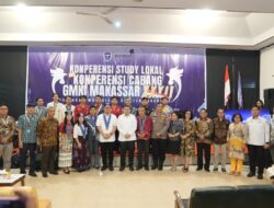 Munafri Apresiasi GMKI: Kolaborasi Mahasiswa dan Pemerintah Jadi Kekuatan Kota