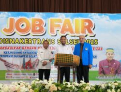 Job Fair Sulsel 2025 Sediakan 2.000 Lowongan, Andi Sudirman Dorong Kesempatan Kerja Inklusif