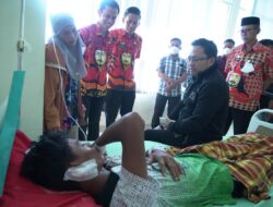 Wakil Bupati Gowa Pastikan Korban Busur di Bontoramba Dapat Perawatan Layak