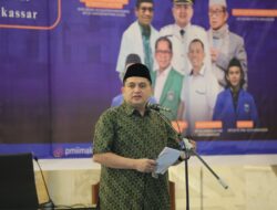 Wali Kota Munafri Ajak PMII Jadi Mitra Strategis dalam Pembangunan Kota