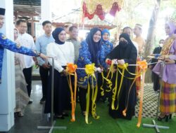 Wakil Wali Kota Makassar Aliyah Mustika Ilham Hadiri Soft Launching Dapur Makan Bergizi Gratis