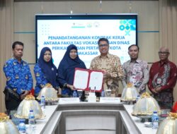 Perkuat Ekosistem Pangan Halal, Fakultas Vokasi Unhas Teken Kerja Sama dengan Pemkot Makassar