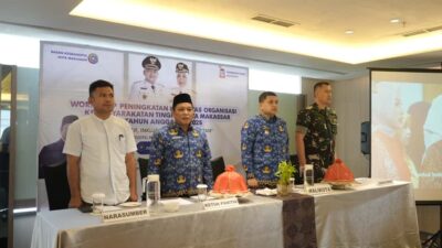 Wali Kota Makassar Serukan Camat DAN Lurah Perkuat Koordinasi Hingga Tingkat RT/RW