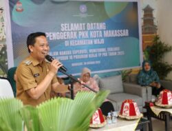 TP PKK Kota Makassar Ajak Kader Kecamatan Wajo Massifkan Pengelolaan Sampah