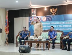 Buka Diklat Damkarmat, Wali Kota Munafri Dorong SDM Damkar Kian Tangguh dan Humanis
