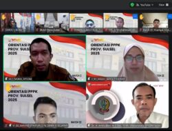 6.728 PPPK Ikuti Orientasi Melalui Distance Learning, BPSDM Sulsel Perkuat Nilai ASN BerAKHLAK