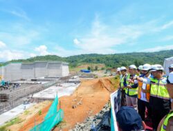 Gubernur Sulsel Pastikan Pembangunan Bendungan Jenelata Berjalan Sesuai Target Nasional