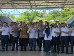 Pimpin Apel Dishub, Wali Kota Makassar Ingatkan Etika Bertugas di Lapangan