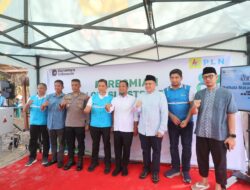 PLTS Hybrid Resmi Beroperasi di Samalona, Warga Kini Nikmati Listrik Sepanjang Hari