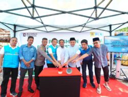 Gubernur Sulsel Meresmikan 1486 SuperSUN Listrik Tenaga Surya di 80 Desa