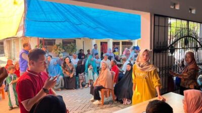 387 Eks Penderita Kusta di Makassar Terima Bantuan Sosial dari Gubernur Sulsel