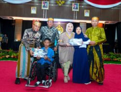 902 Siswa Disabilitas Dapat Bantuan Tabungan Pendidikan dari Gubernur Sulsel 