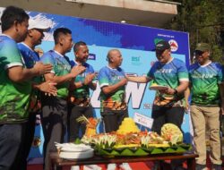 Apresiasi Bantimurung Jungle Run 2025,Kadispora Sulsel Harap Menjadi Agenda Rutin 