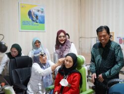 70 Anak Panti Dapat Layanan Kesehatan Gratis dari RSUD Haji Makassar