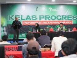 Munafri Perkenalkan 7 Program Unggulan ke HMI, Ajak Anak Muda Ambil Peran dalam Pembangunan 