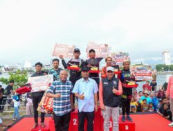 Tutup Grand Final Katinting Race 2025, Gubernur Sulsel: Ajang Budaya Maritim Harus Dilestarikan